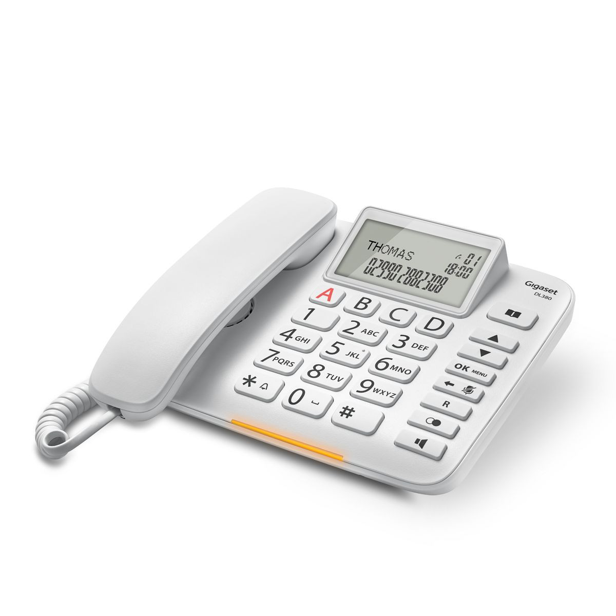 Gigaset DL380 - Blanco - View 5