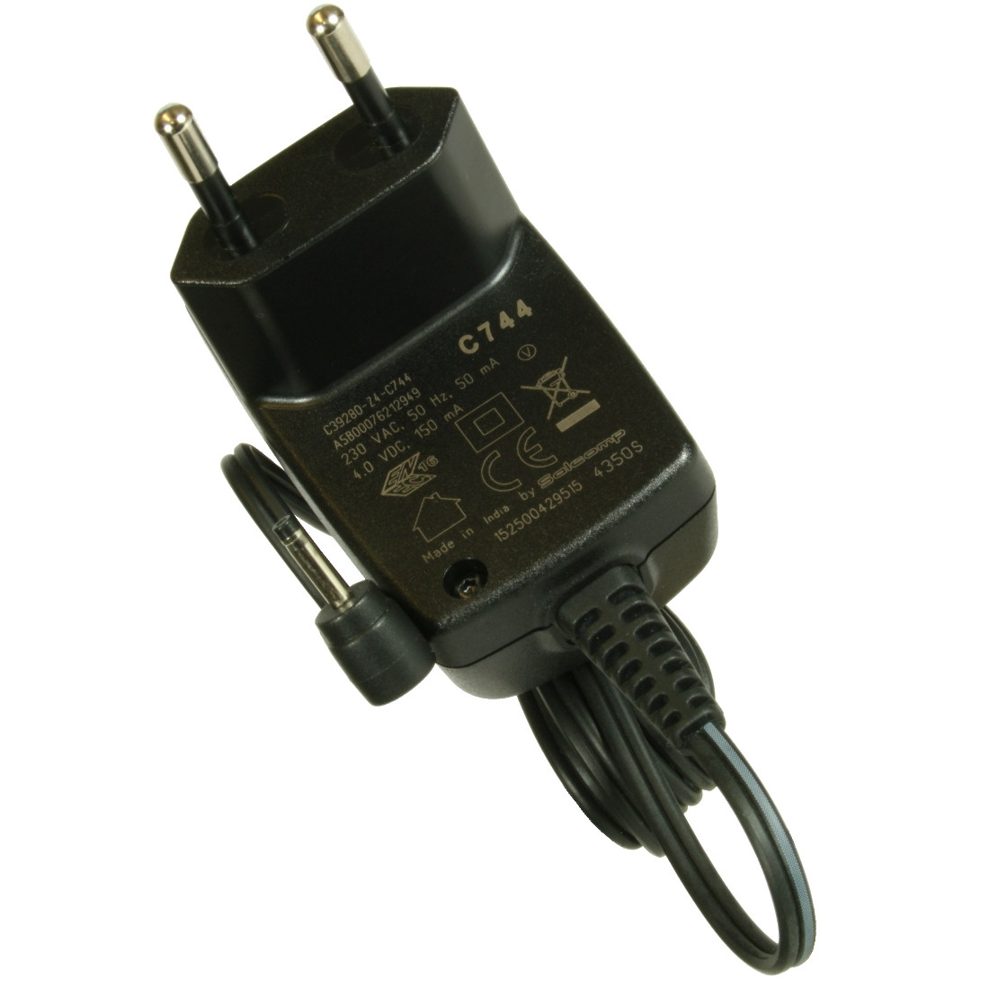 Netzgerät für Gigaset CL750 und L410 (C39280-Z4-C744) - Schwarz - View 1